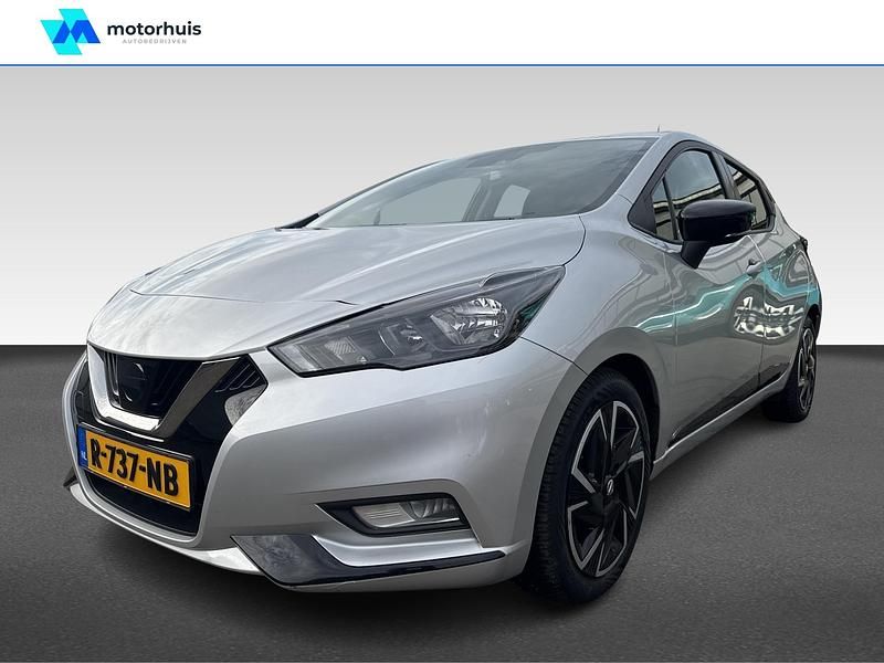 Occasion Nissan Micra 92 PK (67 kW) 2022 Grijs Hatchback
