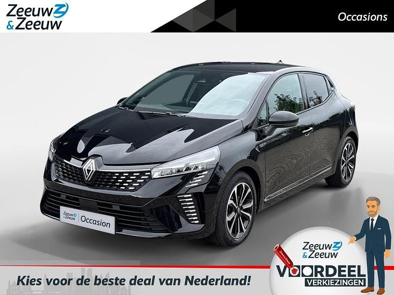Zwart Gebruikt 2023 Renault Clio V Techno Hatchback | € 21.435 (Duur) - Afbeelding 1/4