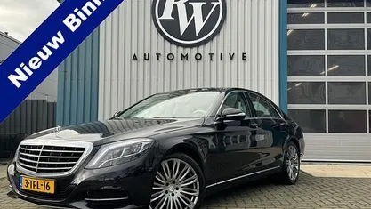 Occasion Mercedes S350 Prestige 258 PK (189 kW) 2014 Zwart Sedan