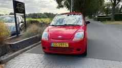 Rood Gebruikt 2009 Chevrolet Matiz Hatchback | € 1.100 (Goede deal)