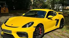 Gebruikt 2020 Porsche 718 Cayman GT4 Coupé | € 104.500