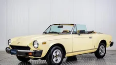 Beige Gebruikt 1980 Fiat 124 Spider Cabriolet | € 8.900