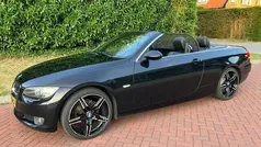 Zwart Gebruikt 2009 BMW 320 Cabriolet Sport Line Cabriolet | € 7.000 (Super prijs)