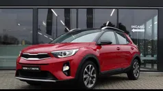 Rood Gebruikt 2019 Kia Stonic SUV | € 15.745 (Eerlijke prijs)