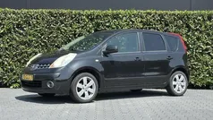 Zwart Gebruikt 2008 Nissan Note MPV | € 1.450 (Goede deal)