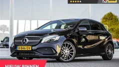 Zwart, metallic lak Gebruikt 2017 Mercedes A200 Business Hatchback | € 16.850 (Eerlijke prijs)
