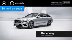Grijs Gebruikt 2020 Mercedes C300 Business Stationwagen | € 26.850 (Eerlijke prijs)