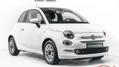 Occasion Fiat 500 Lounge 84 PK (61 kW) 2018 Wit Hatchback