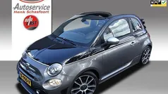 Grijs, metallic lak Gebruikt 2018 Fiat 500 Abarth Abarth Cabriolet | € 19.950 (Iets duurder)