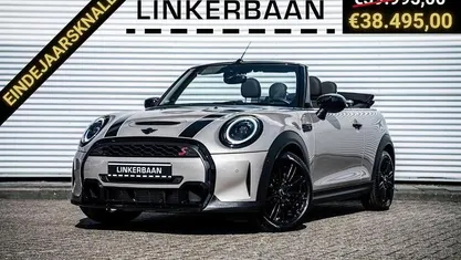 Grijs Occasion 2024 Mini Cooper S Cabriolet Cabriolet | € 38.495 (Eerlijke prijs)