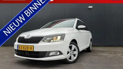 Wit Occasion 2016 Skoda Fabia Business Line Stationwagen | € 8.450 (Eerlijke prijs)