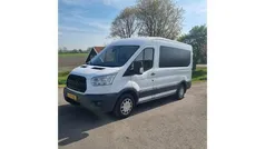 Wit Gebruikt 2017 Ford Transit Van | € 8.975 (Super prijs)