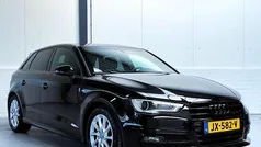 Zwart Gebruikt 2016 Audi A3 Sportback S-Line Hatchback | € 13.950 (Eerlijke prijs)