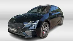 Zwart Gebruikt 2020 Skoda Octavia Business Line Stationwagen | € 29.450 (Eerlijke prijs)