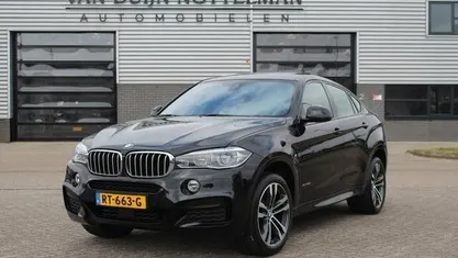 Occasion BMW X6 Executive 313 PK (230 kW) 2017 Zwart SUV