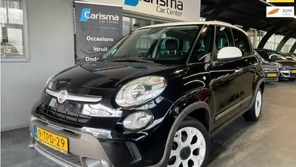 Occasion Fiat 500L Trekking 105 PK (77 kW) 2014 Zwart MPV