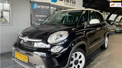 Zwart Gebruikt 2014 Fiat 500L Trekking MPV | € 7.495 (Eerlijke prijs)