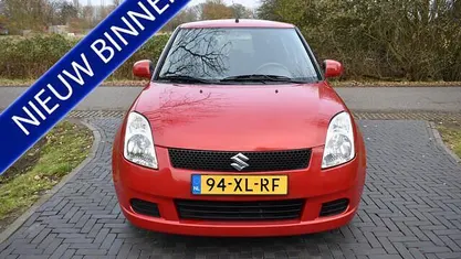 Occasion Suzuki Swift GLS 92 PK (67 kW) 2007 Rood (metallic) Hatchback
