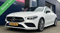 Wit Gebruikt 2021 Mercedes CLA250 AMG line Sedan | € 39.950 (Goede deal)