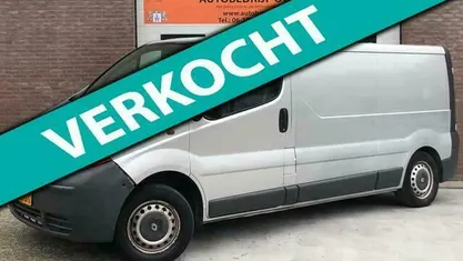 Occasion Renault Trafic 82 PK (60 kW) 2004 MPV