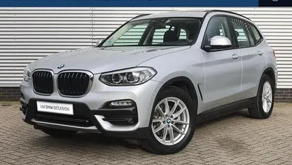 Grijs Occasion 2018 BMW X3 Shadowline SUV | € 31.750 (Eerlijke prijs)