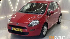 Rood Gebruikt 2014 Fiat Punto Evo Street Hatchback | € 3.490 (Eerlijke prijs)