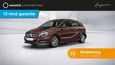 Bruin, metallic lak Gebruikt 2018 Mercedes B180 Business MPV | € 20.850 (Goede deal)