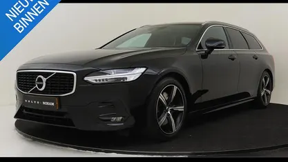 Occasion Volvo V90 Business Edition 191 PK (140 kW) 2020 Zwart Stationwagen