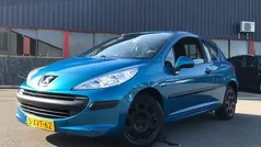 Blauw, metallic lak Gebruikt 2006 Peugeot 207 Hatchback | € 1.699 (Eerlijke prijs)
