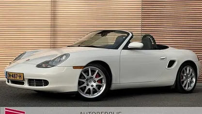Occasion Porsche Boxster S 252 PK (185 kW) 2002 Wit Cabriolet