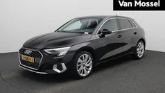Zwart Gebruikt 2022 Audi A3 Sportback Advanced Hatchback | € 22.900 (Eerlijke prijs)