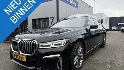 Occasion BMW 745e M Sport 394 PK (289 kW) 2019 Zwart Sedan