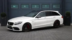 Wit (metallic) Gebruikt 2016 Mercedes S63 AMG AMG Stationwagen | € 44.740 (Super prijs)