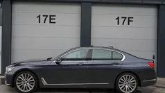 Grijs Gebruikt 2016 BMW 740 Executive Sedan | € 32.500 (Super prijs)