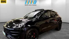 Zwart Gebruikt 2017 Porsche Macan Turbo SUV | € 41.198 (Eerlijke prijs)