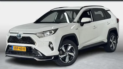 Wit Gebruikt 2021 Toyota RAV4 Hybrid Style SUV | € 40.450 (Eerlijke prijs)