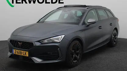 Grijs Gebruikt 2021 Cupra Leon VZ Stationwagen | € 28.340 (Eerlijke prijs)