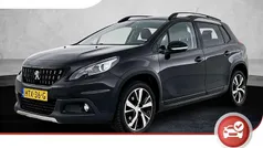 Zwart Gebruikt 2019 Peugeot 2008 GT-line SUV | € 17.725 (Eerlijke prijs)