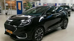 Zwart Gebruikt 2021 Ford Puma ST-Line SUV | € 22.285 (Eerlijke prijs)