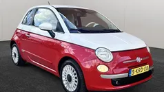 Rood Gebruikt 2011 Fiat 500 Lounge Hatchback | € 4.990 (Eerlijke prijs)