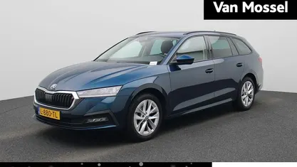 Gebruikt 2021 Skoda Octavia Business Line Stationwagen | € 16.400 (Eerlijke prijs)