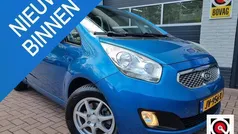 Blauw Gebruikt 2011 Kia Venga Hatchback | € 5.750 (Goede deal)