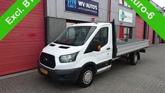 Wit Gebruikt 2017 Ford Transit Ambiente Van | € 8.990 (Super prijs)