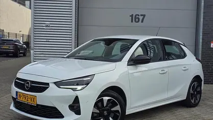 Occasion Opel Corsa-e GS Line 100 kW (136 PK) 2021 Wit Hatchback