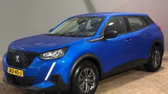 Blauw Gebruikt 2022 Peugeot 2008 Active SUV | € 18.395 (Eerlijke prijs)