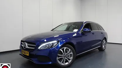 Gebruikt 2018 Mercedes C350e Premium Plus Stationwagen | € 24.340 (Eerlijke prijs)