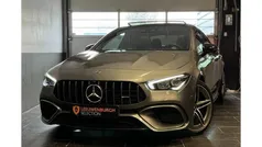 Grijs Gebruikt 2020 Mercedes CLA45 AMG AMG Sedan | € 59.900 (Goede deal)