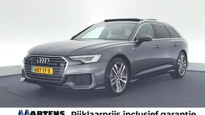 Grijs Gebruikt 2022 Audi A6 S-Line Stationwagen | € 47.949 (Eerlijke prijs)