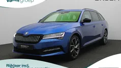 Blauw Gebruikt 2022 Skoda Superb Business Line Stationwagen | € 27.900 (Eerlijke prijs)
