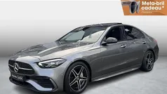Grijs Gebruikt 2021 Mercedes C200 AMG line Sedan | € 42.950 (Eerlijke prijs)